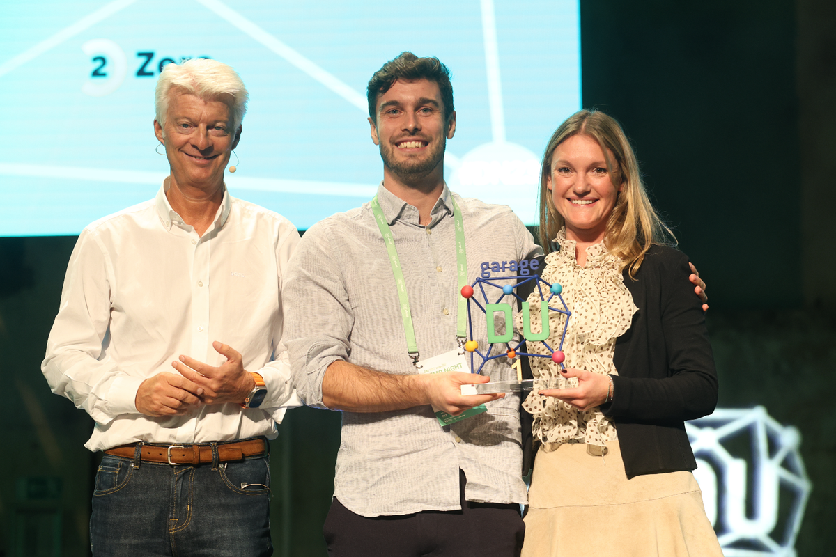 Erfolg bei Garage DU: Erster Platz mit unserem Partner GEBAG